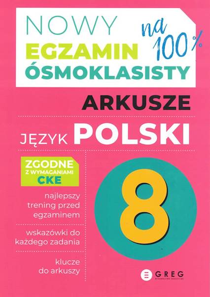 Nowy Egzamin ósmoklasisty Arkusze Polski CKE