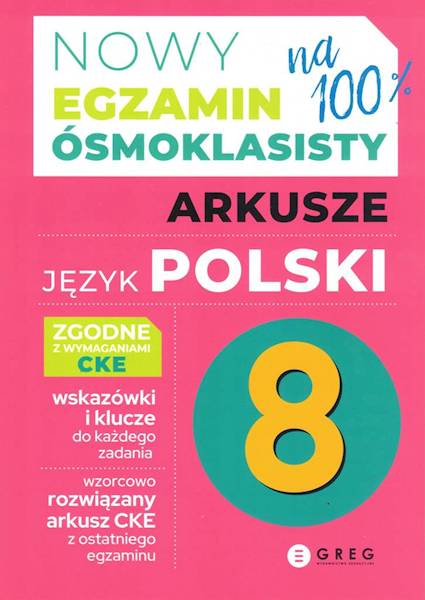 Nowy Egzamin ósmoklasisty Arkusze Polski CKE