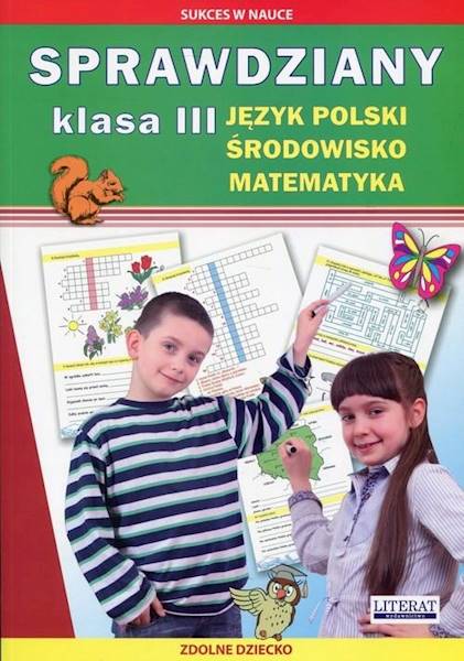 Sprawdziany kl.3 J. polski Środowisko Matematyka