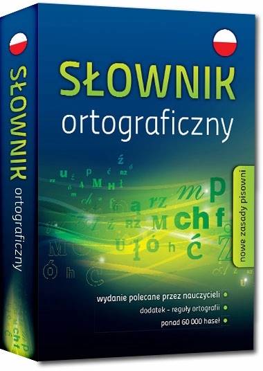 Słownik GREG ortograficzny 60 tys. haseł op.miękka