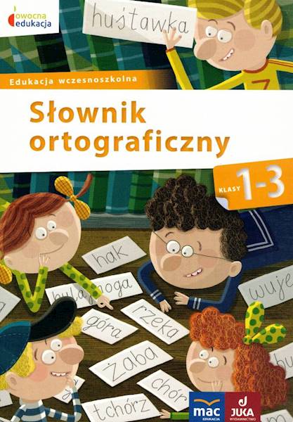 Owocna edukacja SP 1-3 Słownik ortograficzny MAC
