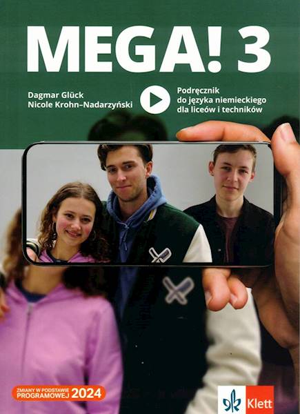 Mega! 3 Podręcznik Klett Polska 