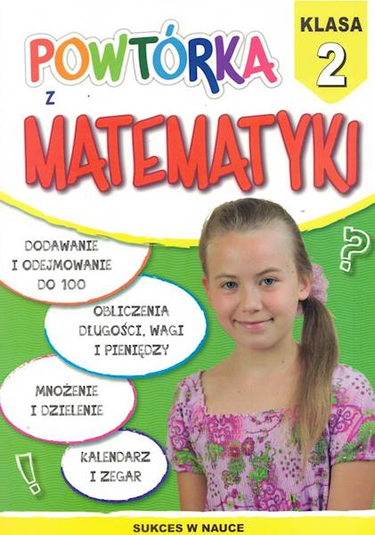 Powtórka z matematyki klasa 2 Literat