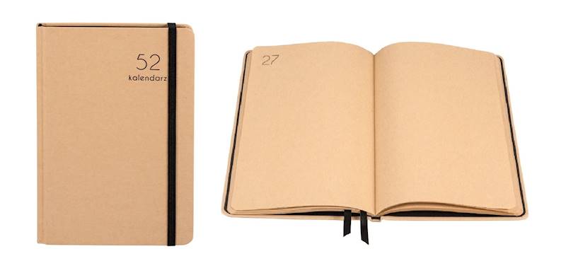 Kalendarz 2026 Antra A5 TDW 52 Notes Tygodniowy 