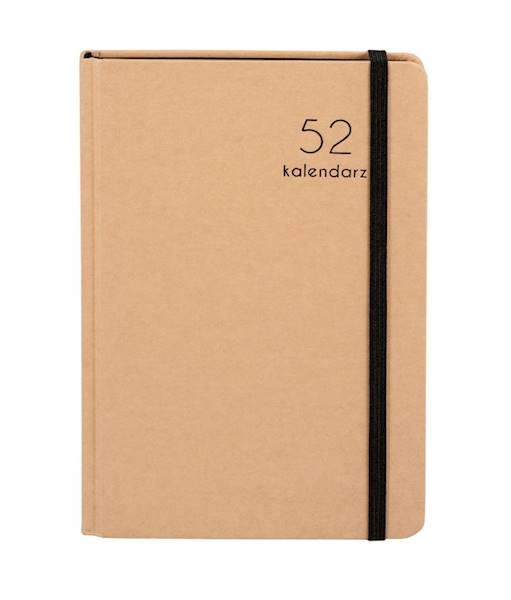 Kalendarz 2026 Antra A5 TDW 52 Notes Tygodniowy 