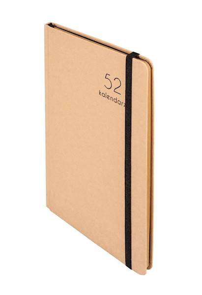 Kalendarz 2026 Antra A5 TDW 52 Notes Tygodniowy 