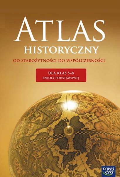 Atlas historyczny Szkoła Podstawowa kl. 5-8 SP NE