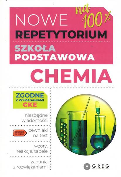 Nowe Repetytorium 100% SP Chemia CKE
