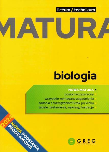 Matura Biologia Zadania Liceum technikum