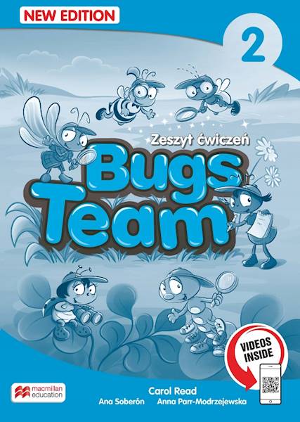 Bugs Team 2 New Edition Zeszyt ćwiczeń Macmillan