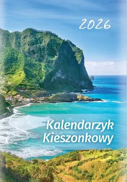 Kalendarz 2026 Artsezon Kieszonkowy A7 Wybrzeże