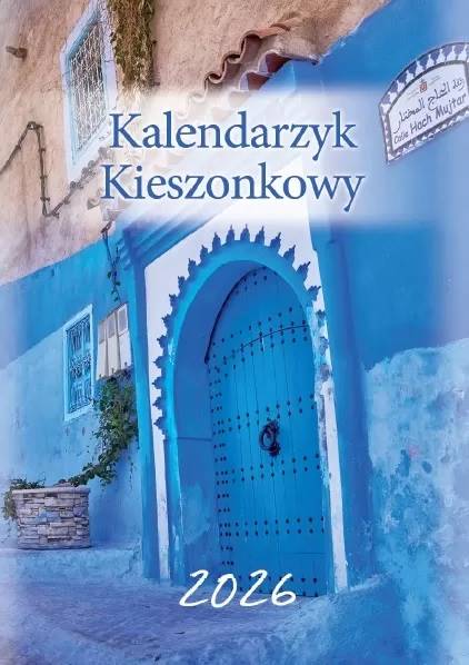 Kalendarz 2026 Artsezon Kieszonkowy A7 Uliczka