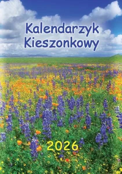 Kalendarz 2026 Artsezon Kieszonkowy A7 Łąka
