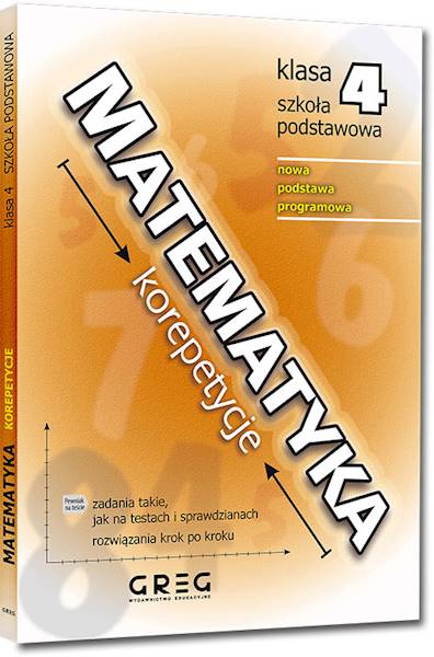 Korepetycje Matematyka Greg SP kl.4