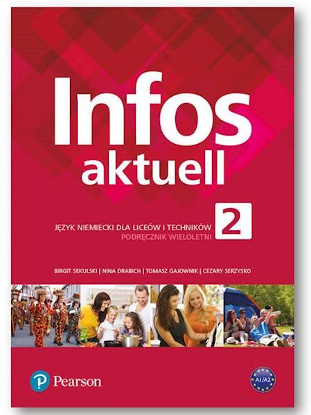 Infos Aktuell 2 Podręcznik + e-podręcznik Pearson