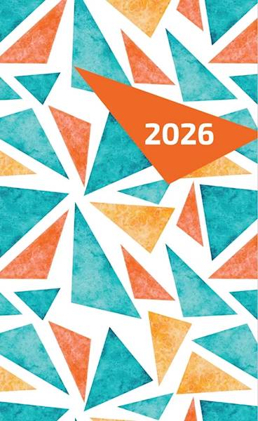Kalendarz 2026 Artsezon Kieszonkowy 9x16 trójkąty