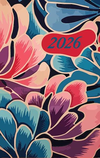 Kalendarz 2026 Artsezon Kieszonkowy 9x16 kolorowy