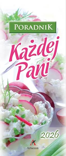 Kalendarz 2026 Artsezon Poradnik każdej Pani Rzodk