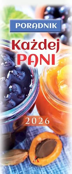 Kalendarz 2026 Artsezon Poradnik każdej Pani Przet