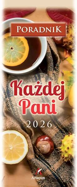Kalendarz 2026 Artsezon Poradnik każdej Pani Owoce