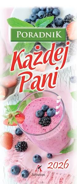 Kalendarz 2026 Artsezon Poradnik każdej Pani Deser