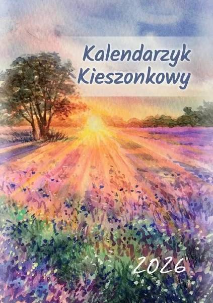 Kalendarz 2026 Artsezon Kieszonkowy A7 Pole