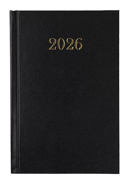 Terminarz 2026 Artsezon B6 Twardy Dzienny Czarny