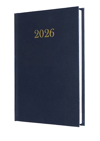 Terminarz 2026 Artsezon B6 Twardy Dzienny Granat
