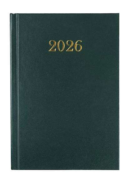 Terminarz 2026 Artsezon B6 Twardy Dzienny Zielony