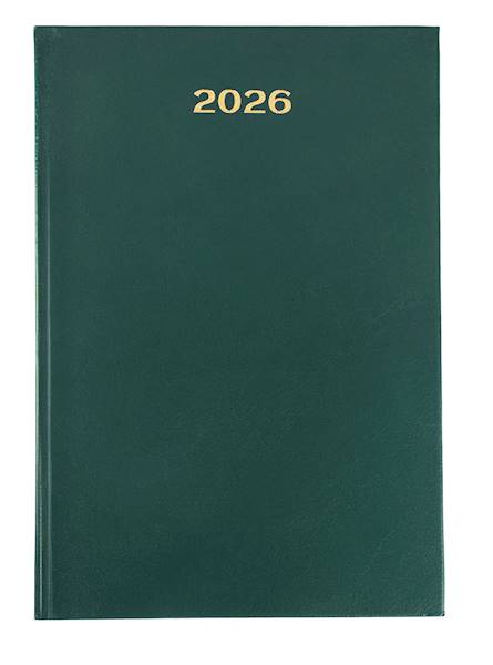 Terminarz 2026 Artsezon A5 Twardy Tygod. Zielony