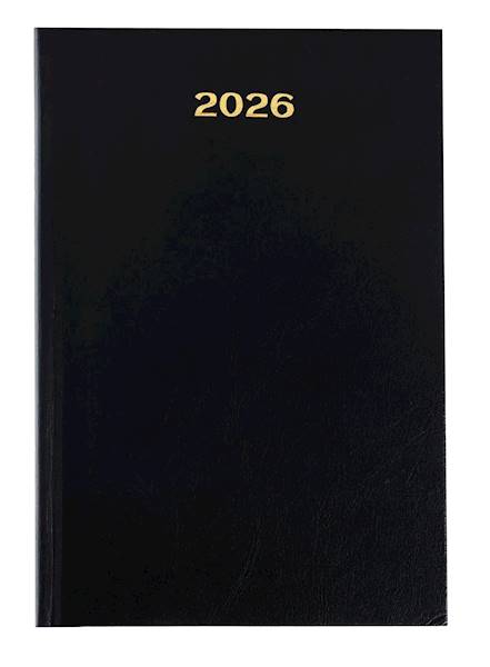 Terminarz 2026 Artsezon A5 Twardy Tygod. Czarny
