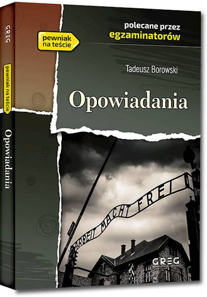 Opowiadania - Tadeusz Borowski wyd.2025