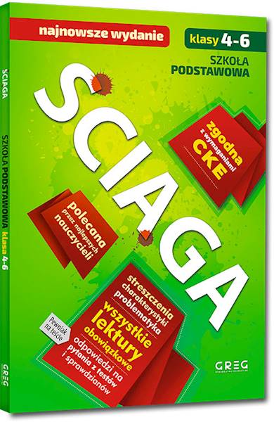 Ściąga Szkoła Podstawowa 4-6 GREG wyd. V