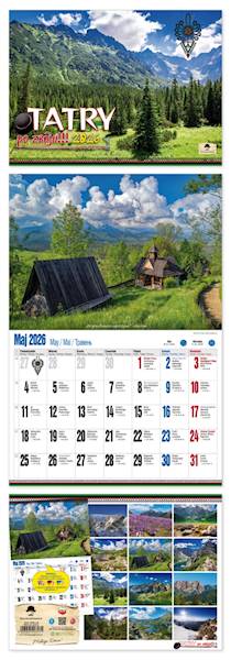 Kalendarz 2026 PK Albumowy Tatry po zbóju