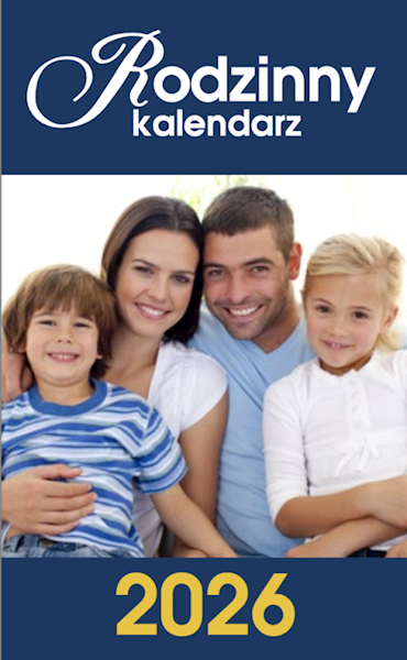 Kalendarz 2026 O-press Zdzierak B7 Rodzinny N