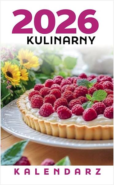 Kalendarz 2026 O-press Zdzierak B7 Kulinarny B