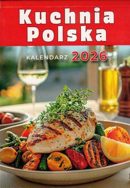 Kalendarz 2026 O-press Zdzierak A5 Kuchnia Polska 