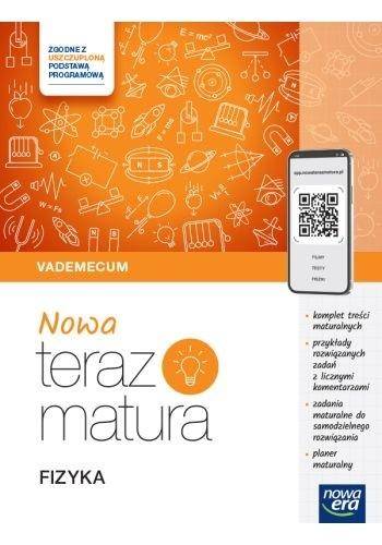Nowa Teraz Matura 2026 Fizyka Vademecum ZR