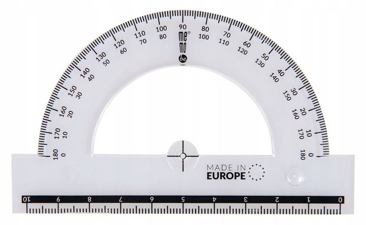 zestaw kreślarski 4 elem. linijka 30cm Pratel