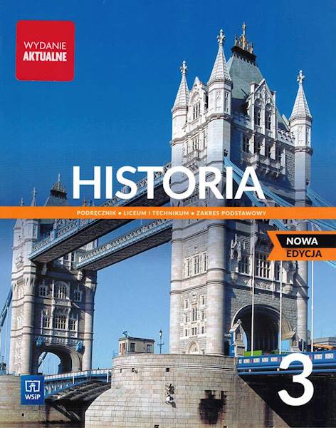 Historia WSiP LO 3 ZP Nowa Edycja Podręcznik WA