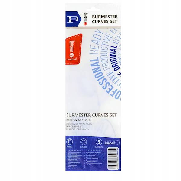 krzywiki Pratel MK110-00 3 elementy