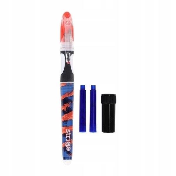 Pióro wymazywalne ze stalówką STRIGO smok