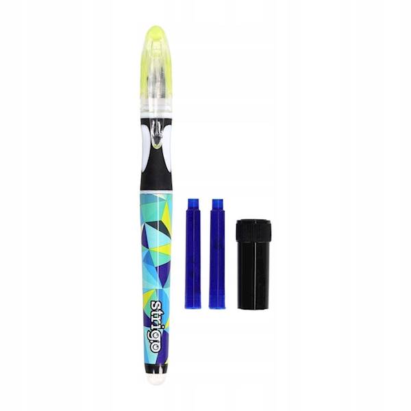 Pióro wymazywalne ze stalówką STRIGO trójkąty