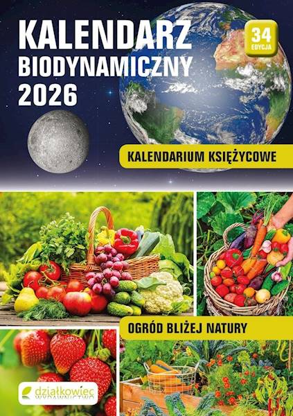 Kalendarz 2026 Działkowiec biodynamiczny