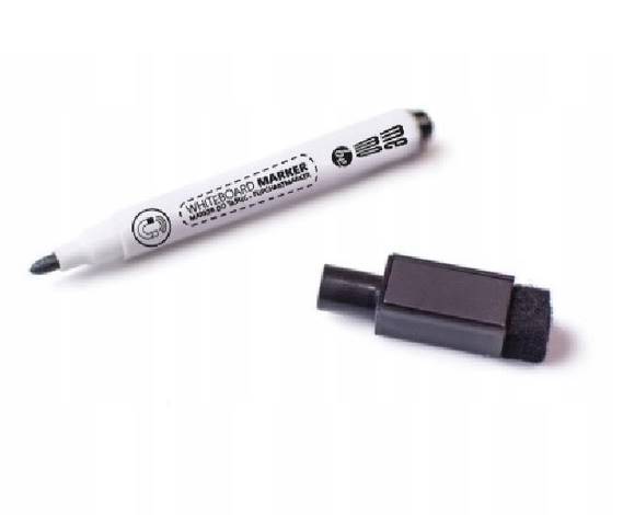 Marker do tablic suchościeralnych MEMO O/K czarny