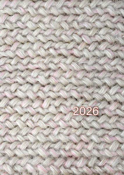 Kalendarz 2026 Avanti A7 Kieszonkowy KK Sznurek