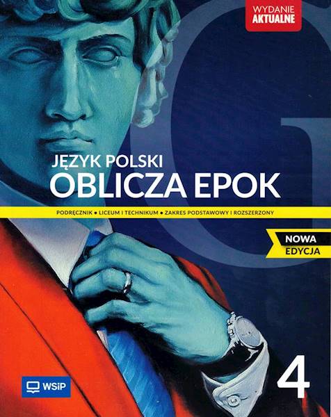 J. Polski WSiP LO Oblicza epok 4  Nowa Edycja WA
