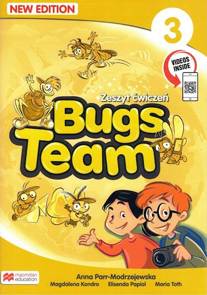 Bugs Team 3 New Edition Zeszyt ćwiczeń Macmillan