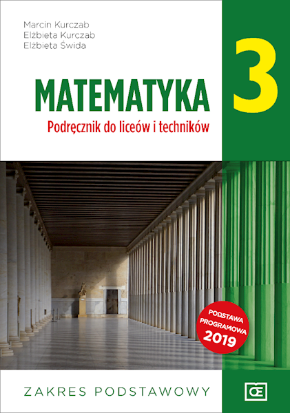 Matematyka Pazdro LO 3 Podręcznik ZP 