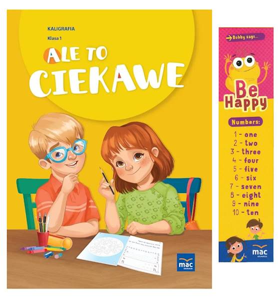 Ale to ciekawe SP1 Kaligrafia + zakładka